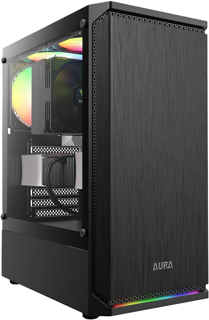 Spurls Tech Rookie Gaming PC - Ryzen 5 3600x 16GB DDR4