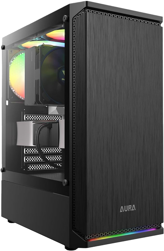 Spurls Tech Rookie Gaming PC - Ryzen 5 3600x 16GB DDR4