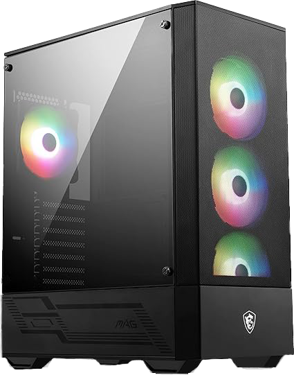 Spurls Tech Crisp gaming PC - Ryzen 7 5700x 16GB DDR4