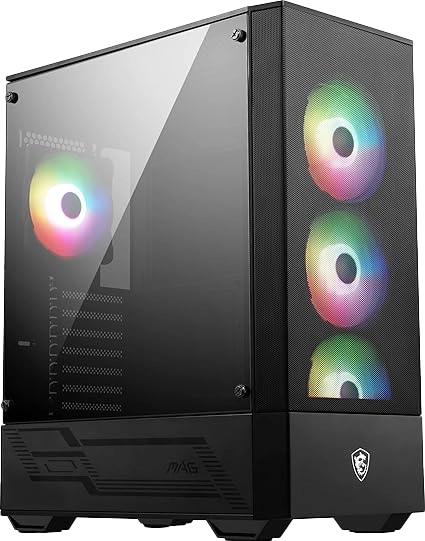 Spurls Tech Crisp gaming PC - Ryzen 7 5700x 16GB DDR4