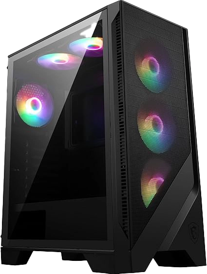 Spurls Tech Jigsaw - Ryzen 5800x 16GB DDR4 Gaming PC